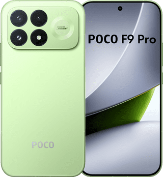 POCO F9 Pro 256GB Groen 5G