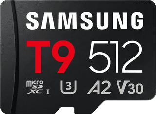 Samsung MicroSDXC T9 512GB 200MB/s + USB lezer