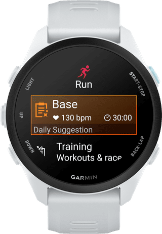 Garmin Forerunner 70 43 mm Wit