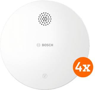 Bosch Draadloze Rookmelder 2 4-Pack