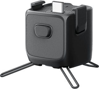 Insta360 1/4 Inch Thread Handle voor Luna Ultra (Zwart)