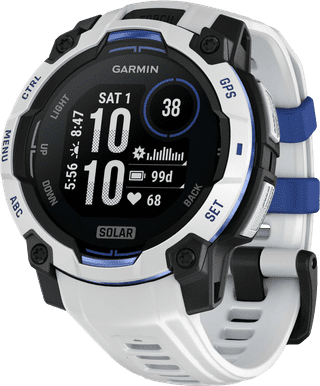 Garmin Instinct 3 Solar White 45mm