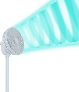 Duux Whisper Flex 2 Ice Blue