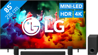 LG Mini-led 85" QNED70 (2026) + LG DS80TR