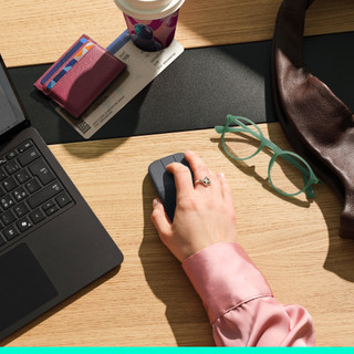 Logitech Mobi Fold Muis Grafiet