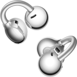 Huawei FreeClip 2S Zilver