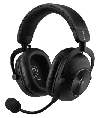Logitech G Pro X3 Lighstpeed Draadloze Gaming Headset Zwart