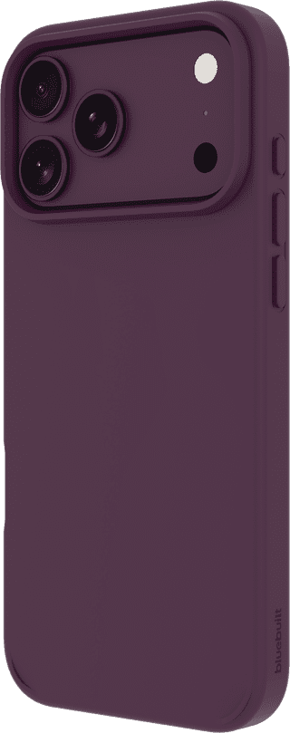 BlueBuilt Protective Back Cover met MagSafe iPhone 18/17 Pro Max Paars
