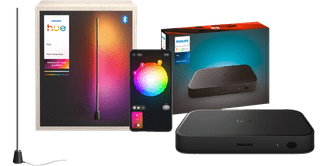 Philips Hue Play Vloerlamp White and Color + HDMI Sync Box 8K