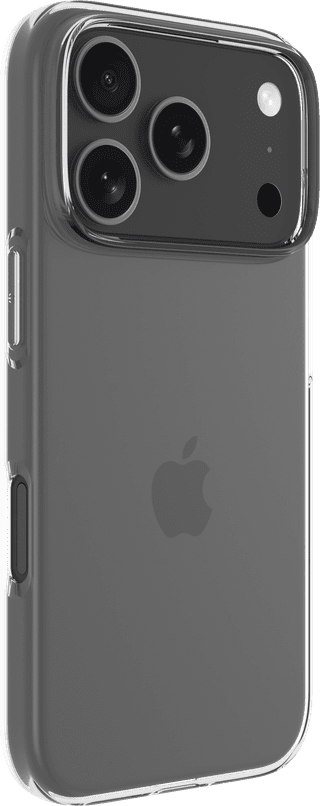 BlueBuilt Back Cover iPhone 18 Pro Transparant