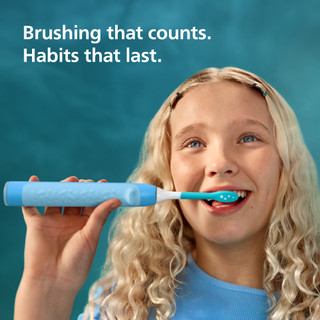 Philips Sonicare For Kids 3+ Smart HX6600/42 Blauw
