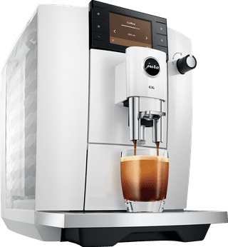 JURA E6 Piano White (ED)