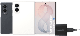 Samsung Galaxy Z Fold 8 256GB Wit 5G + Accessoirepakket