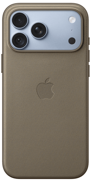 Apple iPhone 18 Pro Max TechWoven Back Cover with MagSafe Taupe