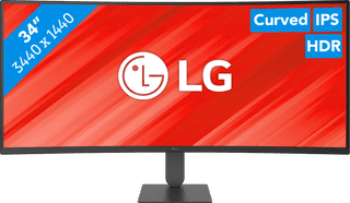 LG UltraWide 34U64XB-B Curved