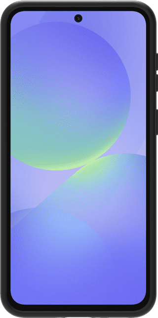 BlueBuilt Protective Back Cover Samsung Galaxy A37 Zwart