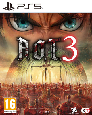 Attack on Titan 3 - A.O.T.3 Steelbook Launch Edition PS5