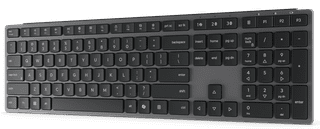 Lenovo 700 Modern Multi-Device Draadloos Toetsenbord QWERTY