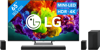 LG Mini-led 65" QNED85 (2026) + LG DS70TR