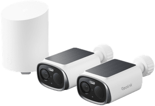 Reolink Argus B340S Duo Pack + Home Hub 1 Lite