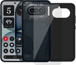 Nothing Phone (4a) 128GB Zwart 5G + Accessoirepakket