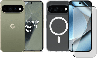 Google Pixel 11 Pro 256GB Groen 5G + Accessoirepakket