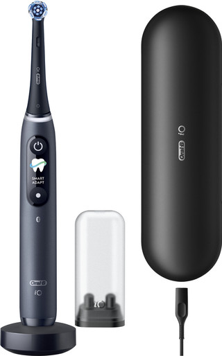 Oral-B iO 9N Black with Extra Brush Attachment