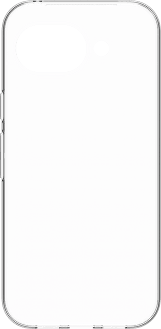 BlueBuilt Google Pixel 10a Back Cover Transparant