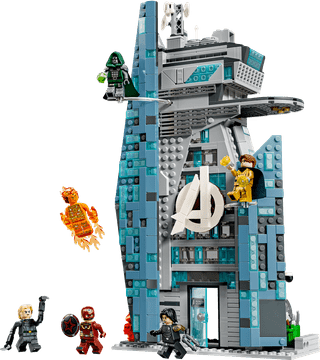 LEGO Marvel Avengers: Doomsday nieuwe Avengers toren 76352