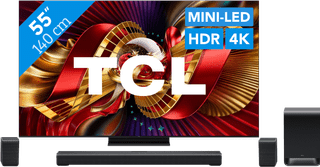 TCL SQD Mini-led 55" C89L (2026) + TCL S65K