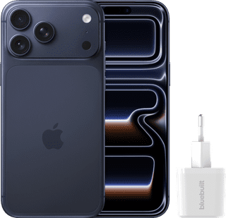 Apple iPhone 17 Pro Max 256GB Blauw + Snellader