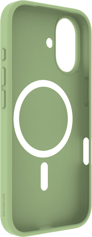BlueBuilt Protective Back Cover with MagSafe Apple iPhone 17 Green