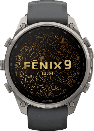 Garmin Fenix 9 Pro Zwart 47mm