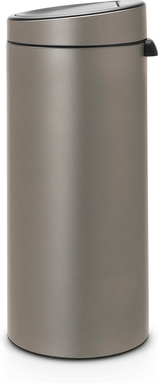 Brabantia Touch Bin 30 Liter Platinum