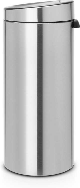 Brabantia Touch Bin 30 Liter Matt Steel Fingerprint Proof