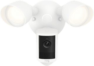 Ring Floodlight Camera 2e Generatie Wit