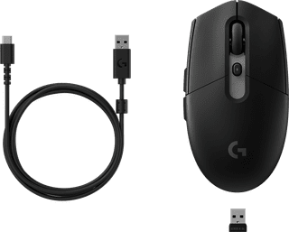 Logitech G305 X Superlight Draadloze Gaming Muis Zwart