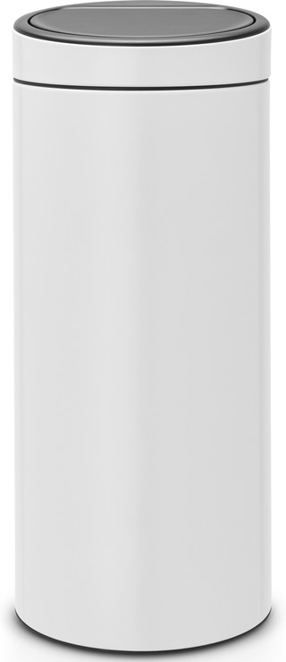 Brabantia Touch Bin 30 Liter White