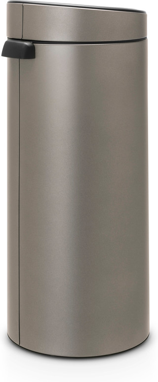 Brabantia Touch Bin 30 Liter Platinum