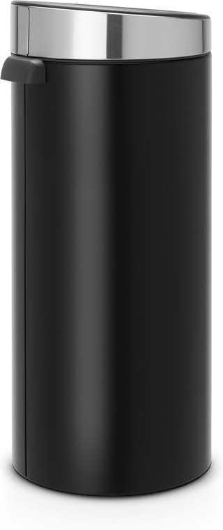 Brabantia Touch Bin 30 Liter Matt Black