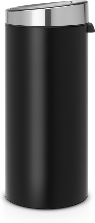 Brabantia Touch Bin 30 Liter Matt Black