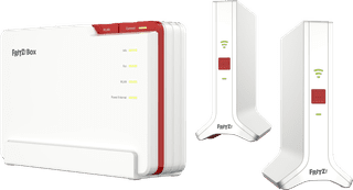 FRITZ!Box 5690 Pro + Mesh Set 4200 Duo Pack