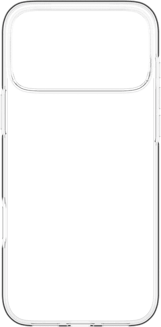 BlueBuilt Back Cover iPhone 18 Pro Max Transparent