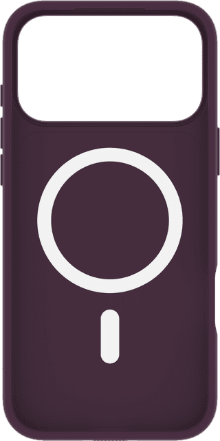 BlueBuilt Protective Back Cover met MagSafe iPhone 18/17 Pro Max Paars