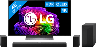 LG OLED 48" G6 (2026) + LG DS70TR