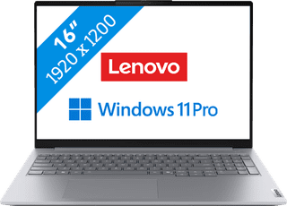 Lenovo ThinkBook 16 G8 IAL - 21SK00R8MH QWERTY