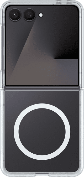 OtterBox Thin Flex Samsung Galaxy Z Flip 8 Back Cover Transparant