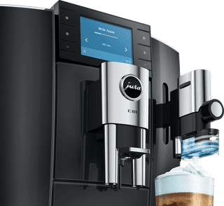 JURA E10 Diamond Black (EA)