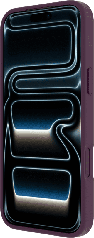 BlueBuilt Protective Back Cover met MagSafe iPhone 18/17 Pro Max Paars