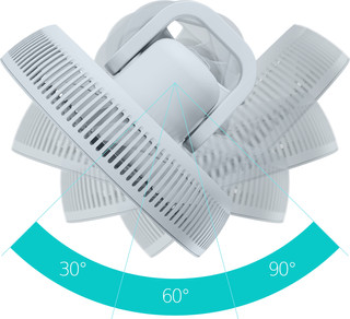 Duux Whisper Flex 2 Ice Blue